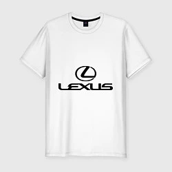 Футболка slim-fit Lexus logo, цвет: белый