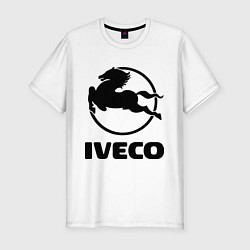 Мужская slim-футболка Iveco