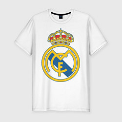 Футболка slim-fit Real Madrid FC, цвет: белый