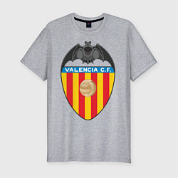 Мужская slim-футболка Valencia CF