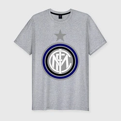 Мужская slim-футболка Inter FC