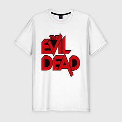 Футболка slim-fit The Evil Dead, цвет: белый