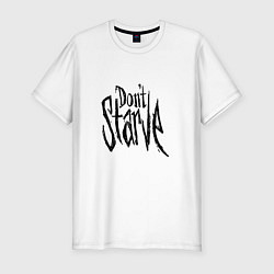 Мужская slim-футболка Don't Starve