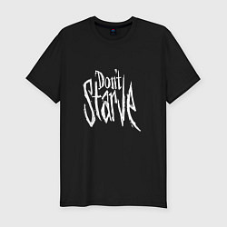 Мужская slim-футболка Don't Starve