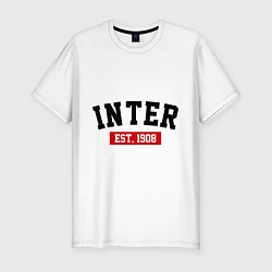 Мужская slim-футболка FC Inter Est. 1908