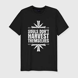Мужская slim-футболка Harvest Themselves