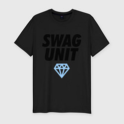 Мужская slim-футболка Swag Unit