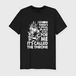 Мужская slim-футболка I'ts Called the Throne