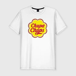Мужская slim-футболка Chupa-Chups