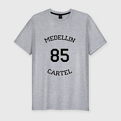 Мужская slim-футболка Medellin Cartel 85