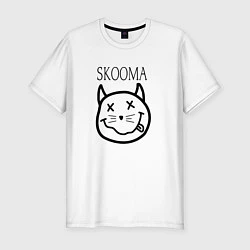 Мужская slim-футболка TES: Skooma