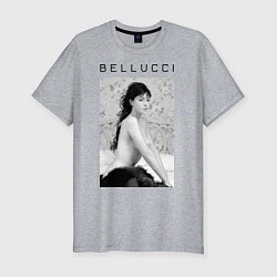 Мужская slim-футболка Monica Bellucci: Romantic