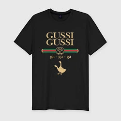 Мужская slim-футболка GUSSI GUSSI Fashion