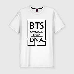 Футболка slim-fit BTS: Comeback Show, цвет: белый