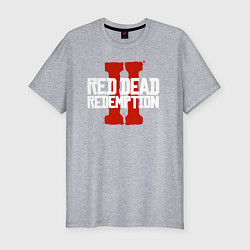 Футболка slim-fit RDR II, цвет: меланж