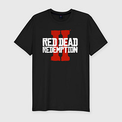 Футболка slim-fit RDR II, цвет: черный