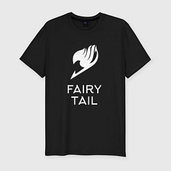 Футболка slim-fit Fairy Tail, цвет: черный