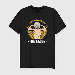 Футболка slim-fit Khabib: The Eagle, цвет: черный