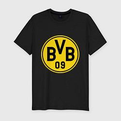 Футболка slim-fit BVB 09, цвет: черный