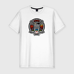 Мужская slim-футболка Biker Mice from Mars - Modo