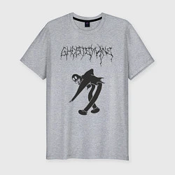 Мужская slim-футболка Ghostemane 3