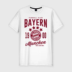 Мужская slim-футболка Bayern Munchen 1900