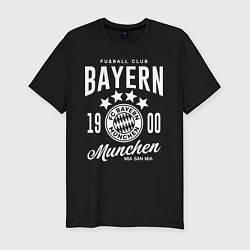 Мужская slim-футболка Bayern Munchen 1900