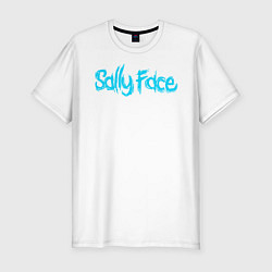 Футболка slim-fit SALLY FACE, цвет: белый