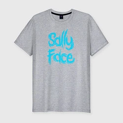 Мужская slim-футболка SALLY FACE