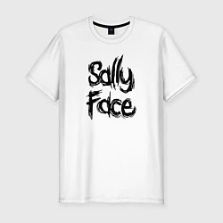 Мужская slim-футболка SALLY FACE