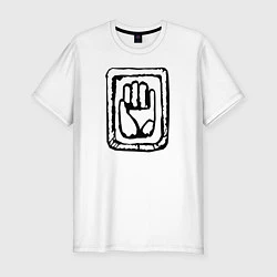Мужская slim-футболка JoJo Hand