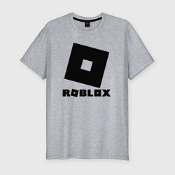 Футболка slim-fit ROBLOX, цвет: меланж