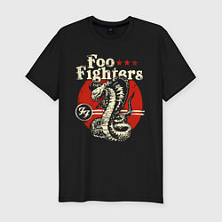 Футболка slim-fit Foo Fighters: FF Snake, цвет: черный