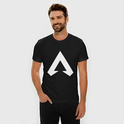 Футболка slim-fit Apex Symbol, цвет: черный — фото 2