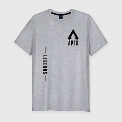 Футболка slim-fit Apex Legends Gamer, цвет: меланж