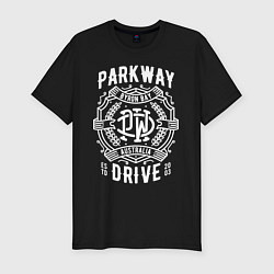 Мужская slim-футболка Parkway Drive: Australia