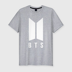 Футболка slim-fit BTS SUGA, цвет: меланж