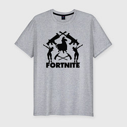 Футболка slim-fit Fortnite Team, цвет: меланж