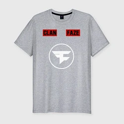 Мужская slim-футболка FAZE CLAN