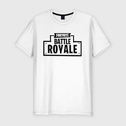 Футболка slim-fit FORTNITE BATTLE, цвет: белый