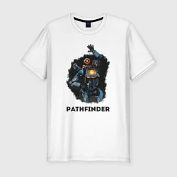 Мужская slim-футболка Apex Legends: Pathfinder