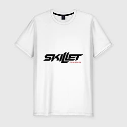 Мужская slim-футболка Skillet Comatose