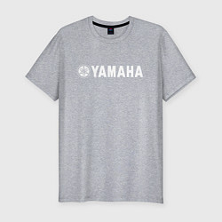 Футболка slim-fit YAMAHA, цвет: меланж