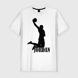 Мужская slim-футболка Jordan Basketball