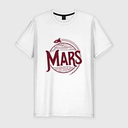 Мужская slim-футболка Mars