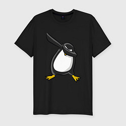 Мужская slim-футболка DAB Pinguin