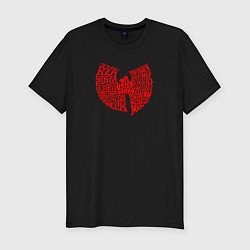 Футболка slim-fit WU TANG CLAN, цвет: черный