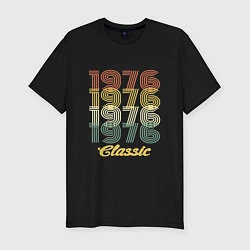 Мужская slim-футболка 1976 Classic