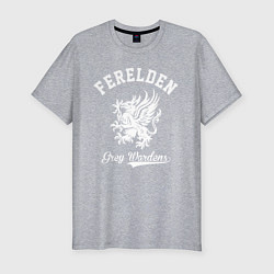 Мужская slim-футболка Dragon Age