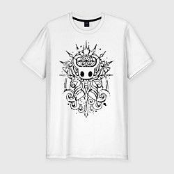 Футболка slim-fit Hollow Knight, цвет: белый